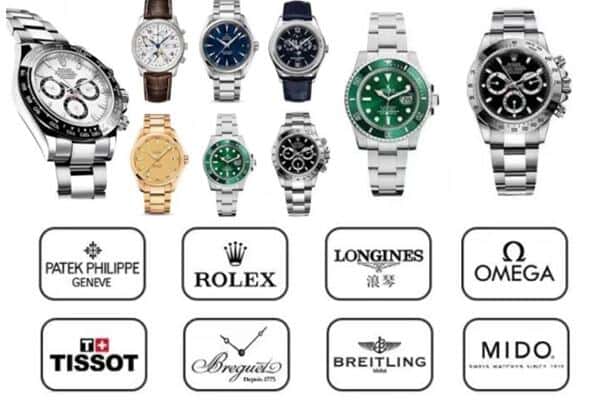 青岛平度市回收名表