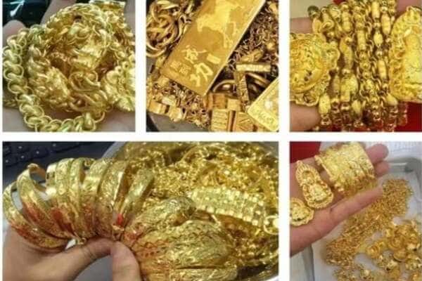 青岛平度市回收黄金